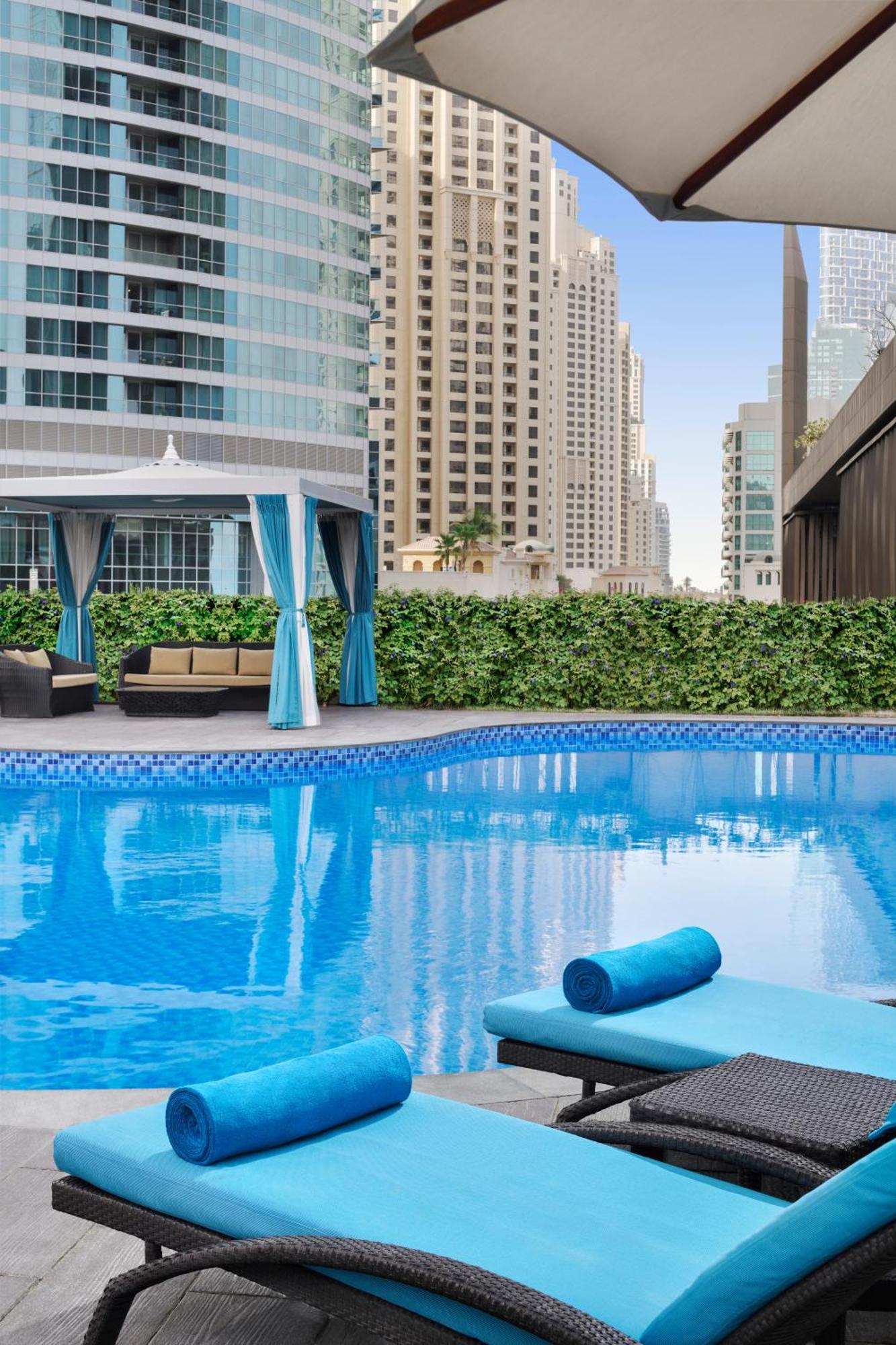 Moevenpick Hotel Jumeirah Beach Ντουμπάι Εξωτερικό φωτογραφία